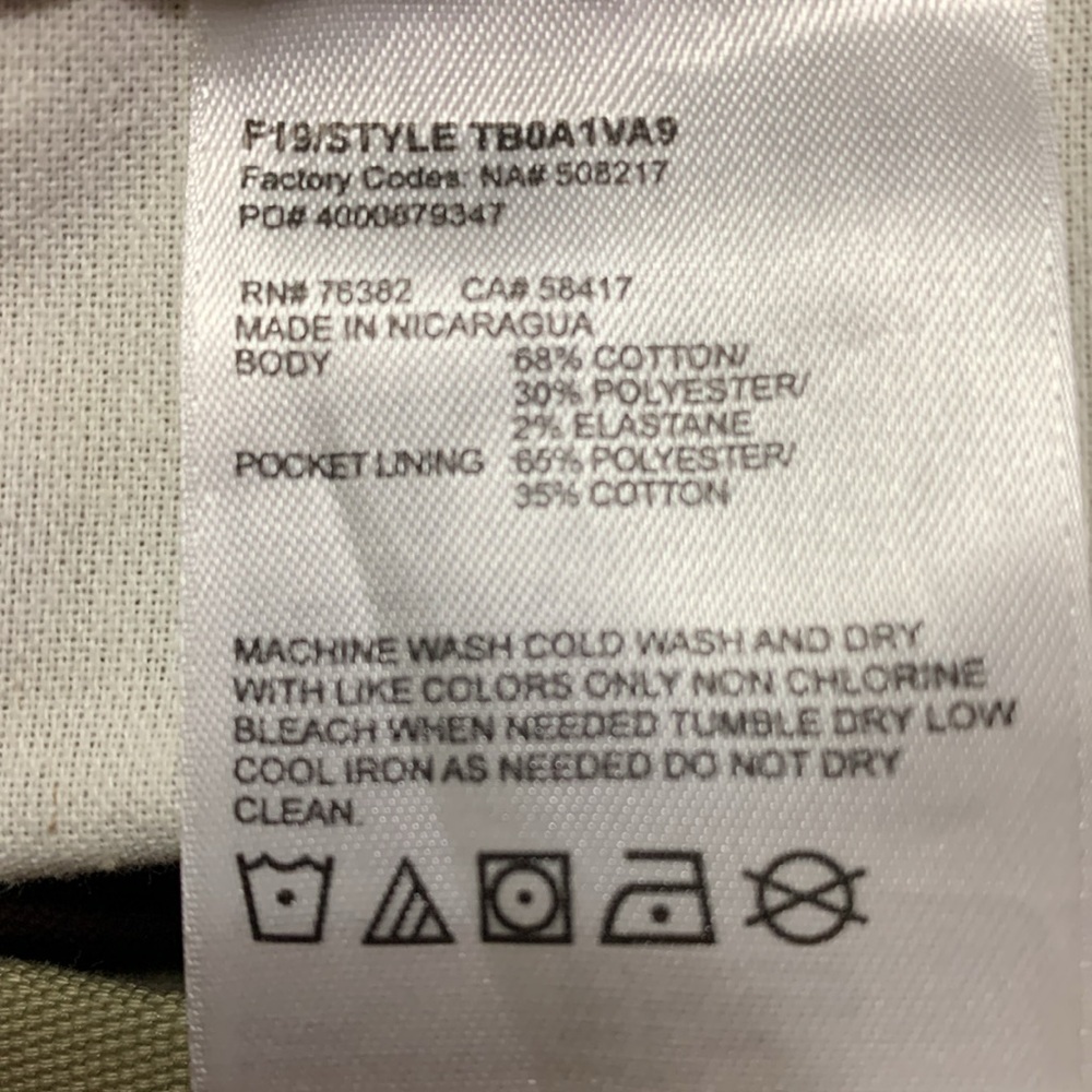 Timberland Pro Men's Straight Fit 46X32 Khaki Work Technical Gorpcore Pants - Picture 8 of 12